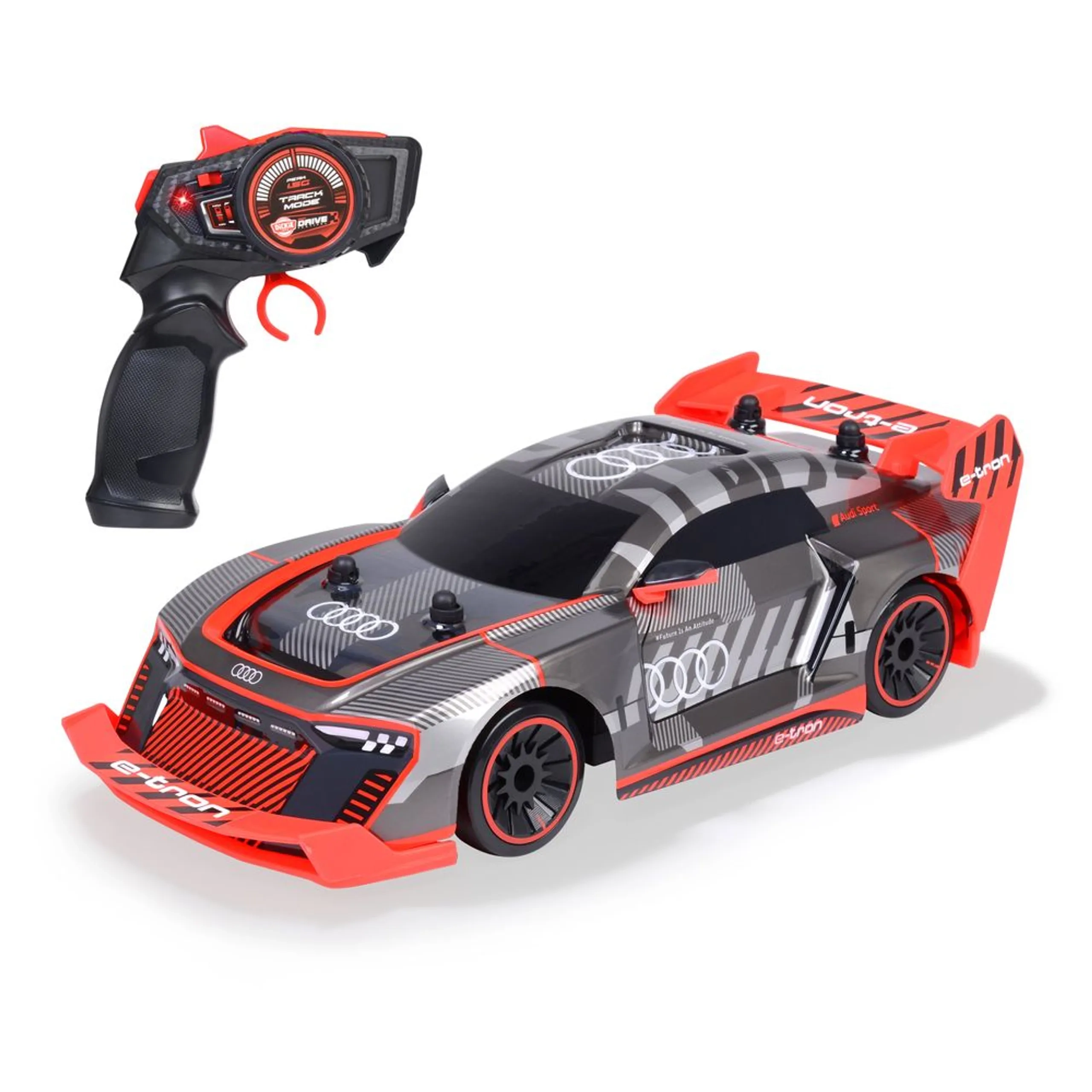 Dickie Toys Audi S1 E-Tron Quattro - 2.4 GHz 4WD