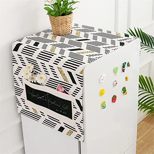 Fridge Dust Cover - Top Multi-Functional Side Storage