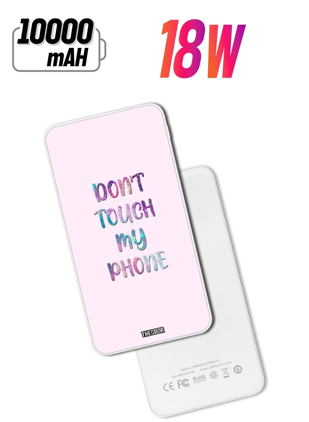 PPBA134 - 10000 mAh 18W