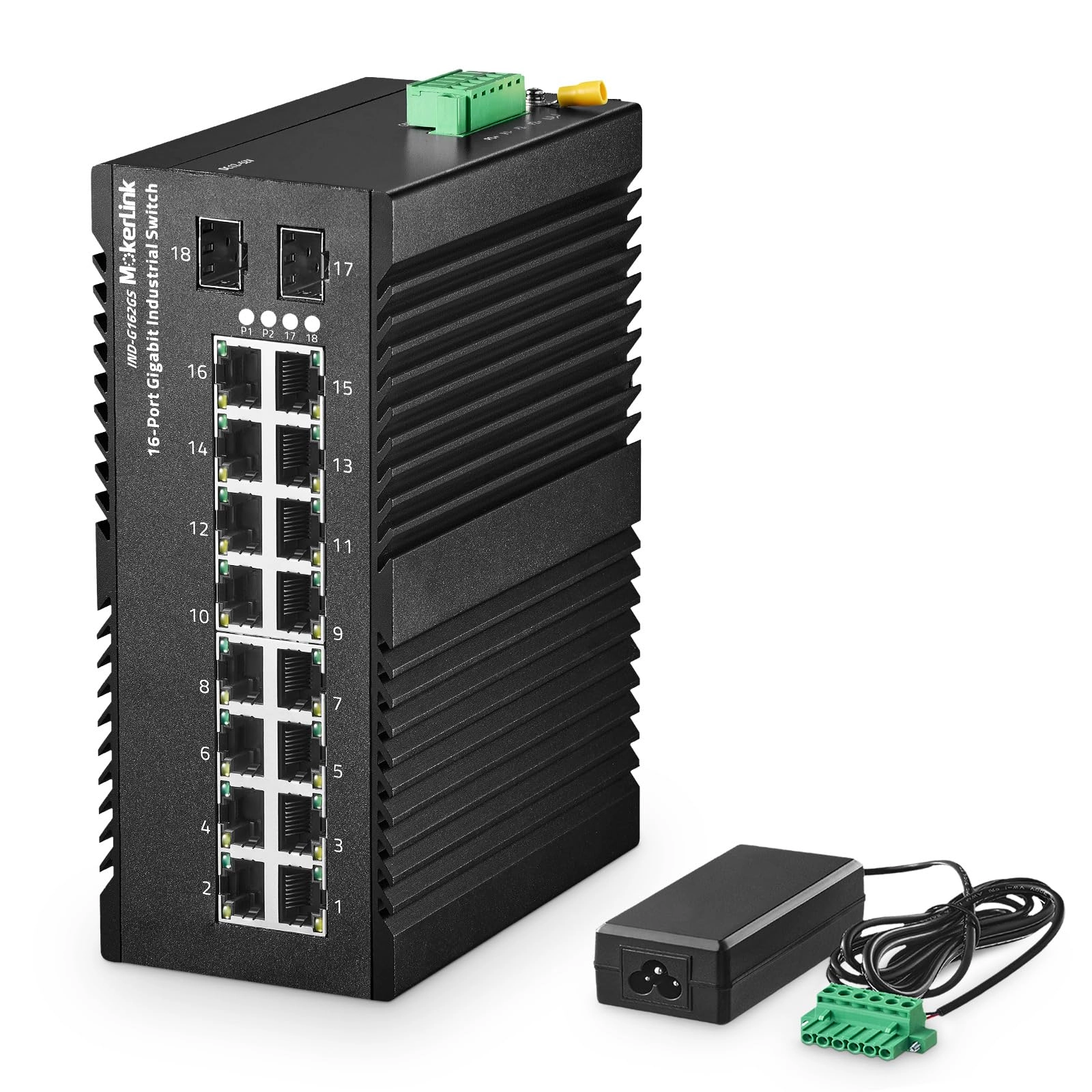 MokerLink 18*1G 16-Ports