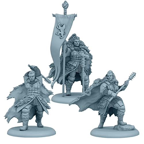 A Song of Ice and Fire Tabletop Miniatures Game: Mormont She-Bears Unit Box