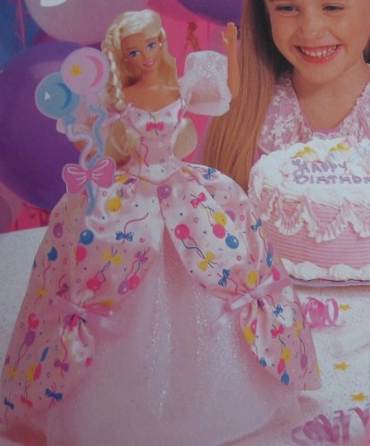 Birthday Barbie Doll - 11.5" tall Ages 3+