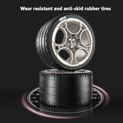 Supercar Building Blocks Set - 3314 Pieces 1:8 Scale