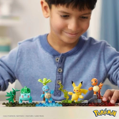 Pokemon Kanto Region Team Construction Set