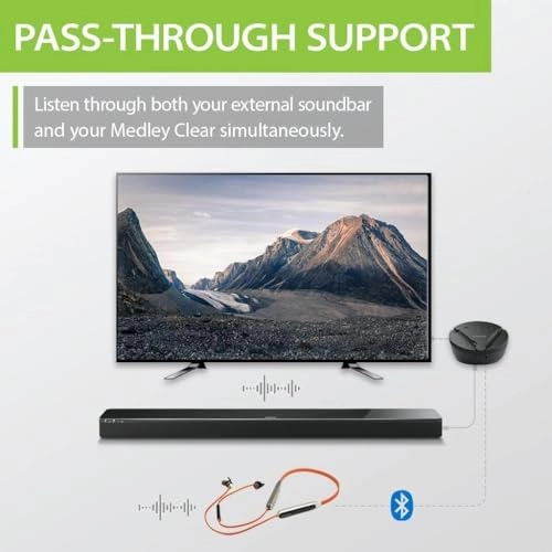 Medley Clear Wireless Earbud