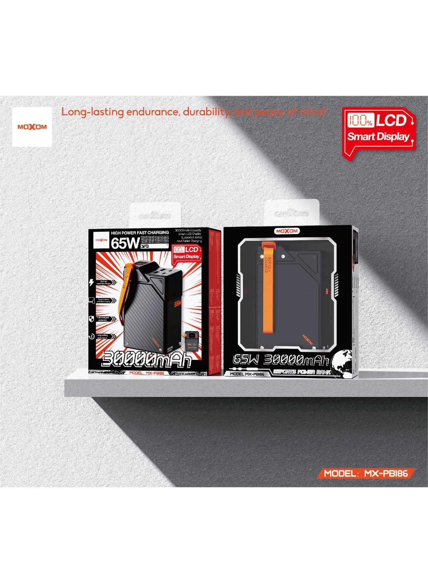 MX-PB186 - 30000mAh 65W