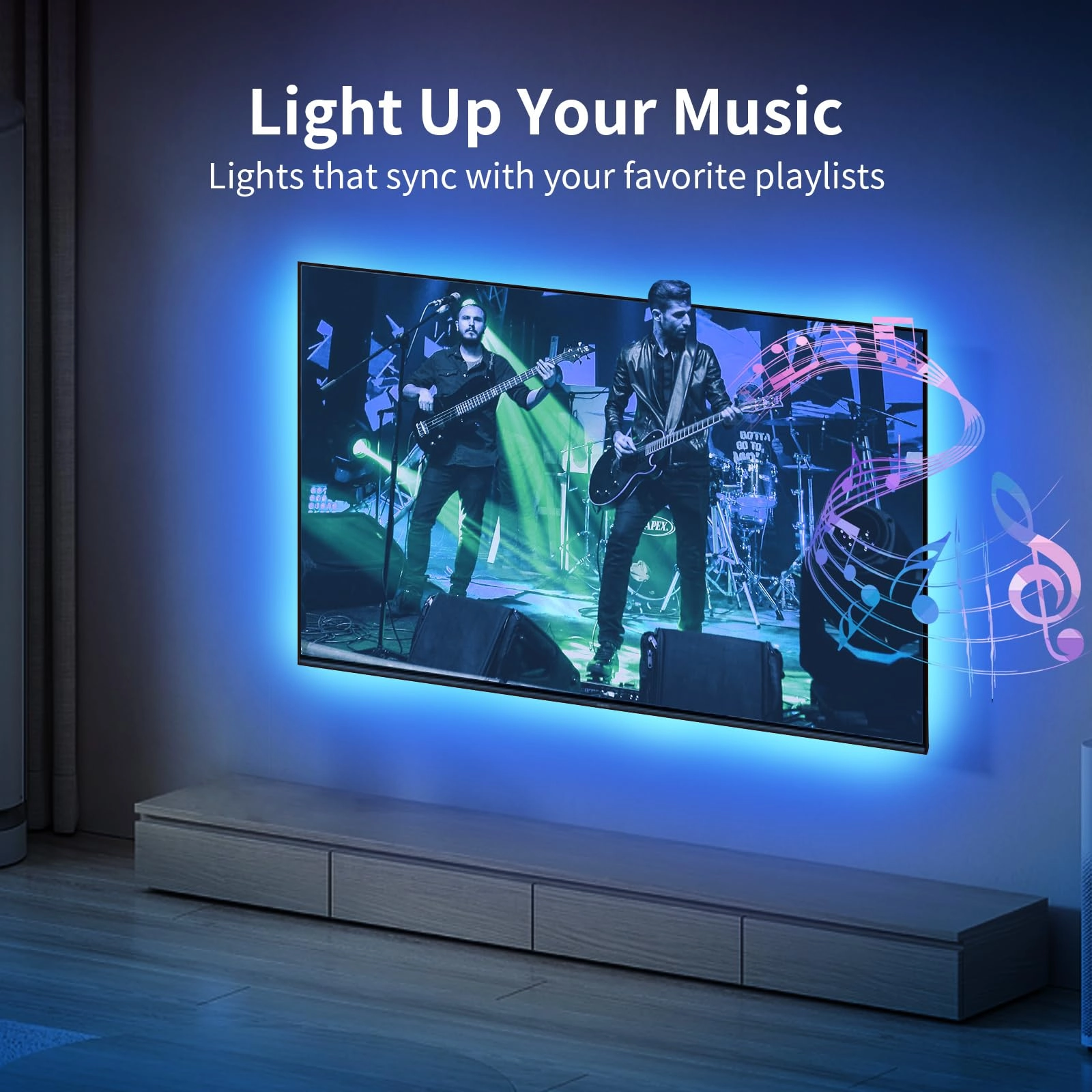 LED TV Backlight - 16.4 Feet