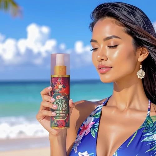 Arugam Bay Body Spray - 200 Microliters Grapefruit & Sandalwood