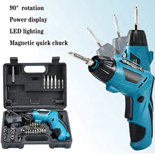 Cordless Drill - 4.8V 600mAh 6mm Chuck