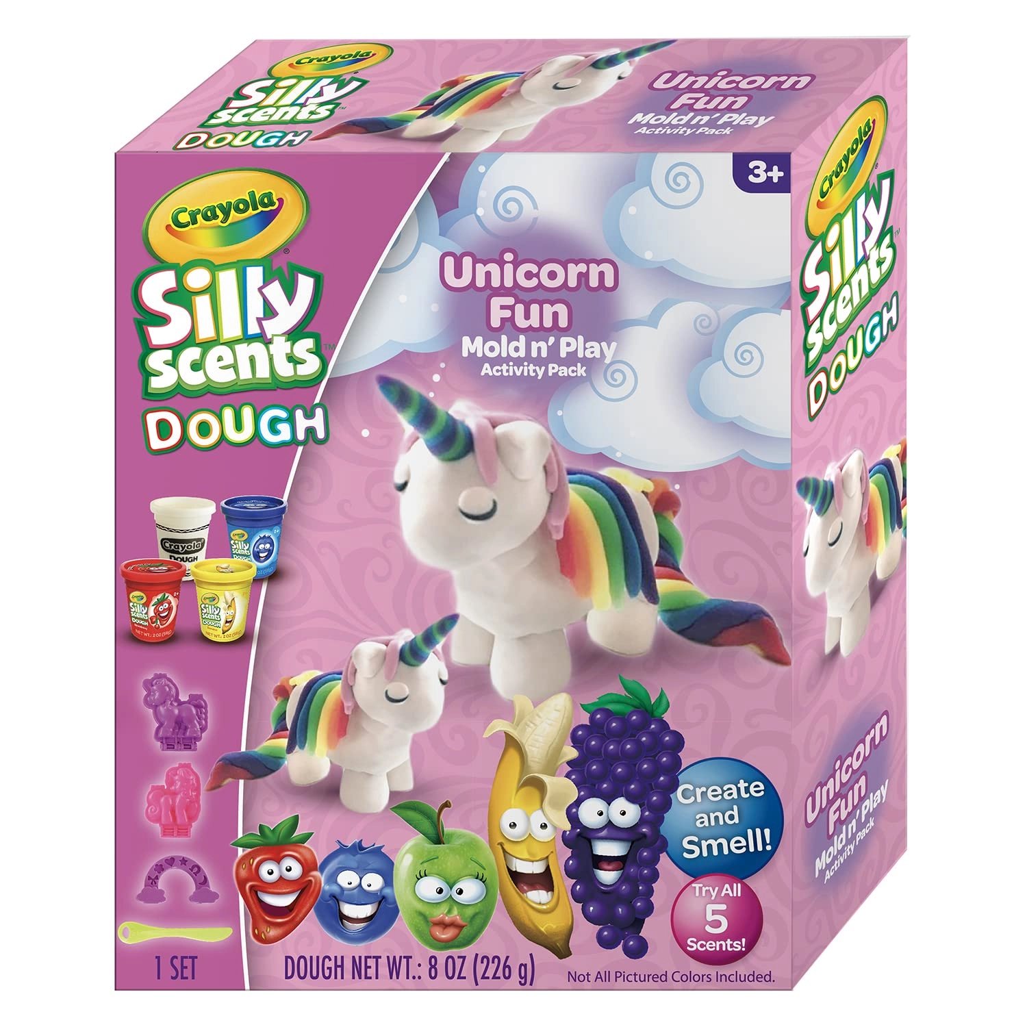 A1-Toys Silly Scents Dough - Modelling Dough 100 Grams