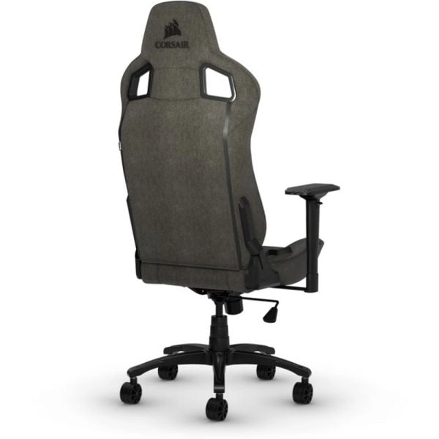 T3 RUSH - Fabric Charcoal Gaming Chair