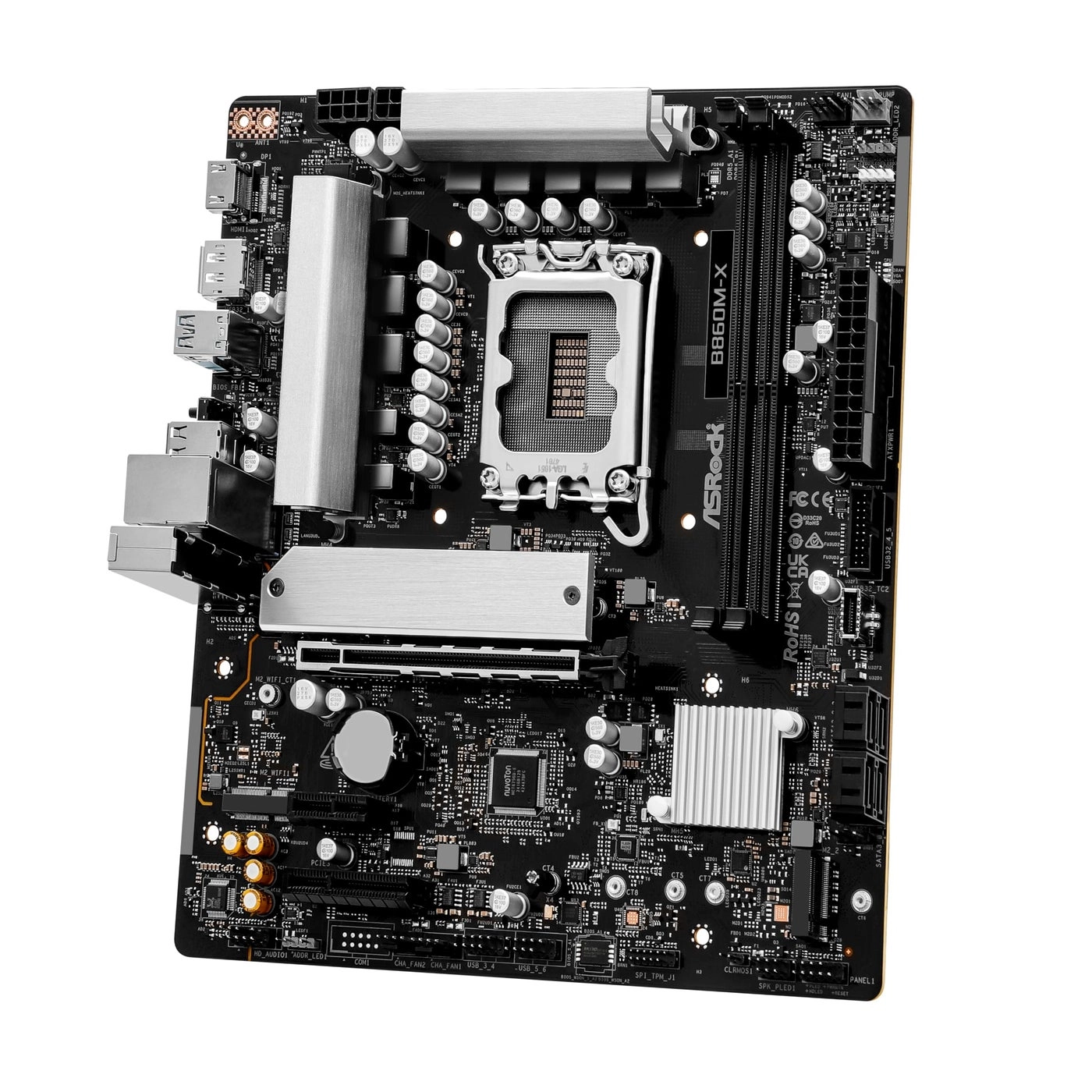 B860M Pro RS - Intel B860 LGA 1851 Micro-ATX