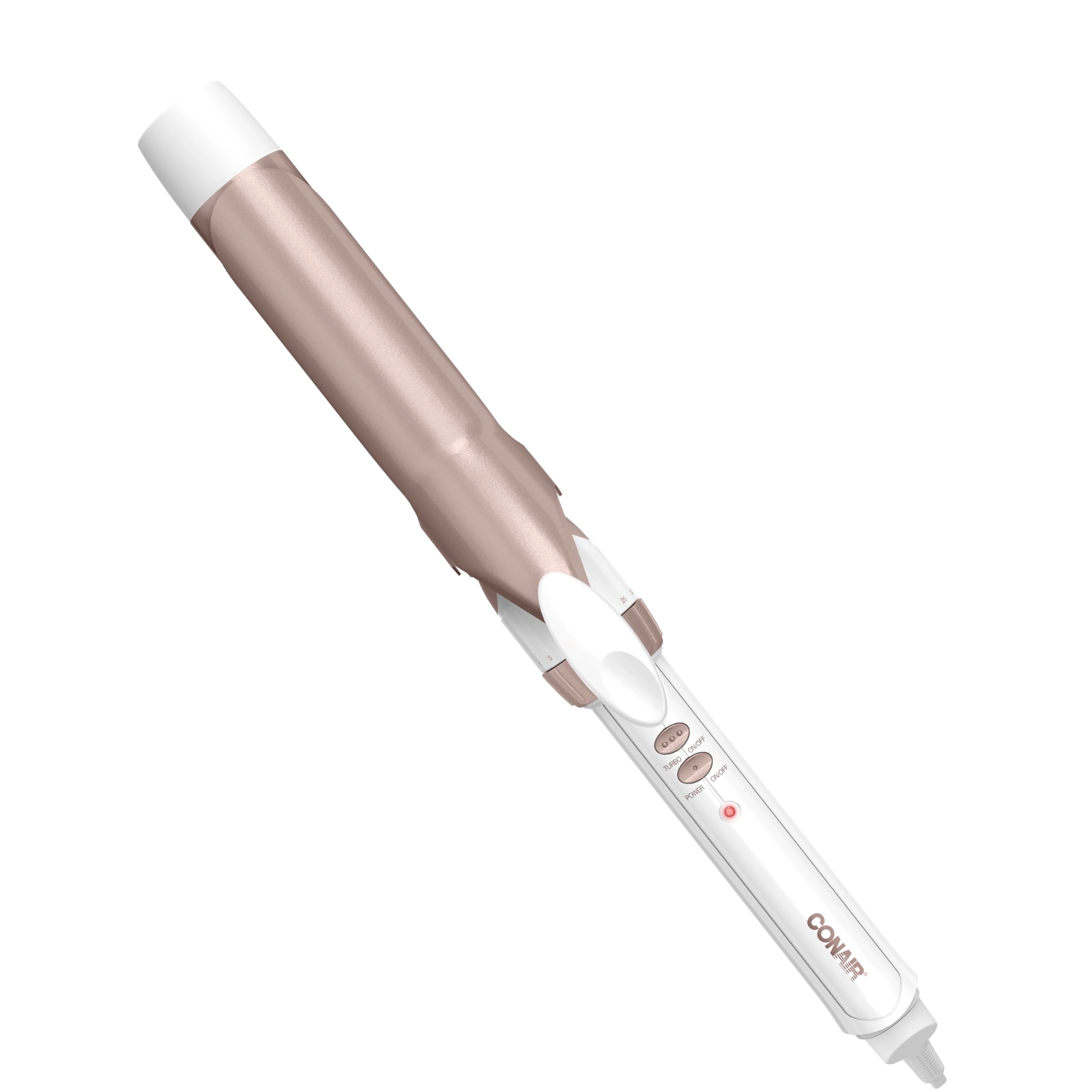 Double Ceramic Curling Iron - 1.25 Inch 30 Heat Settings