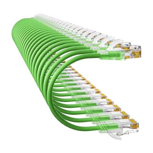 10Gsupxsel Cat6a Patch Cable - 1ft Pack