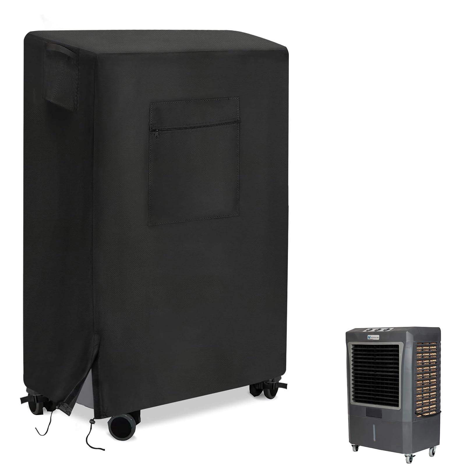 Youlvy Evaporative Air Cooler Cover - 25" x 18" x 37" MC37M / MC37A / MC37V