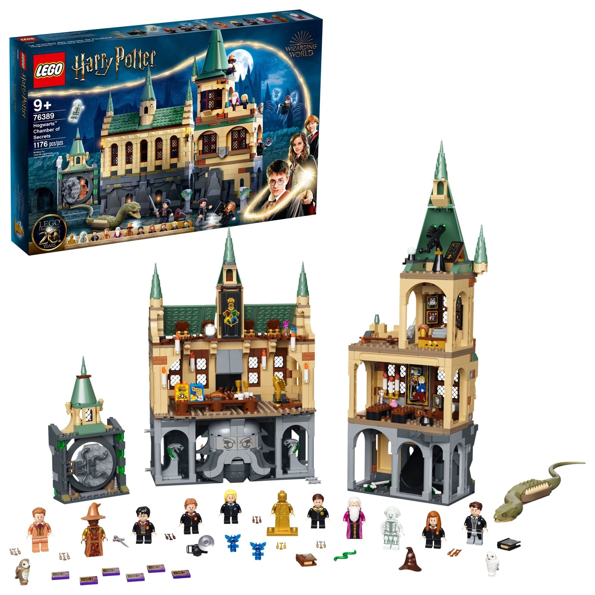 LEGO Harry Potter Hogwarts Chamber of Secrets (76389)