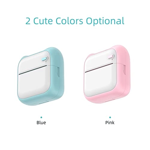 Mini Pocket Photo Printer - Thermal Printing 57x25mm