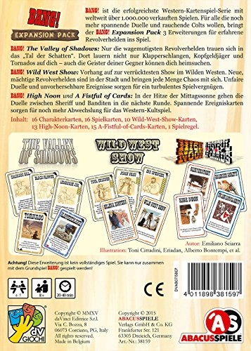 BANG! Expansion Pack (German)