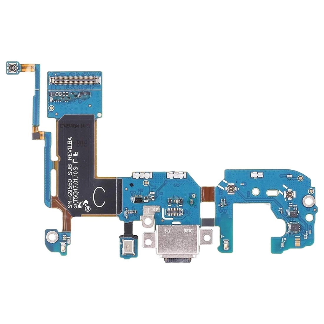 Zhongguiming Charging Port Flex Cable - Samsung Galaxy S8+ / G9550