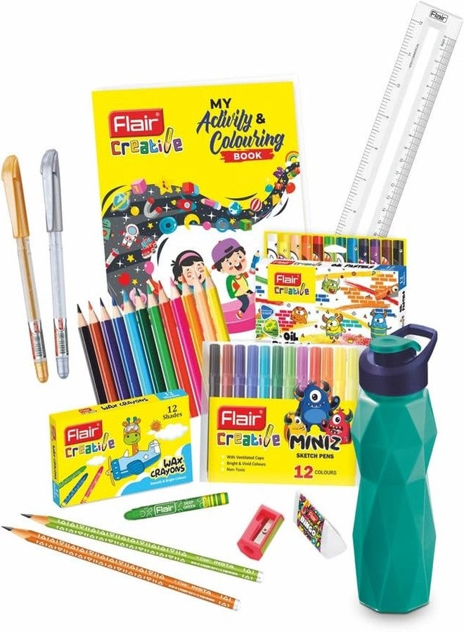 Flair Creative Series Sip Zip Art Smart Kit - 750ml Sipper