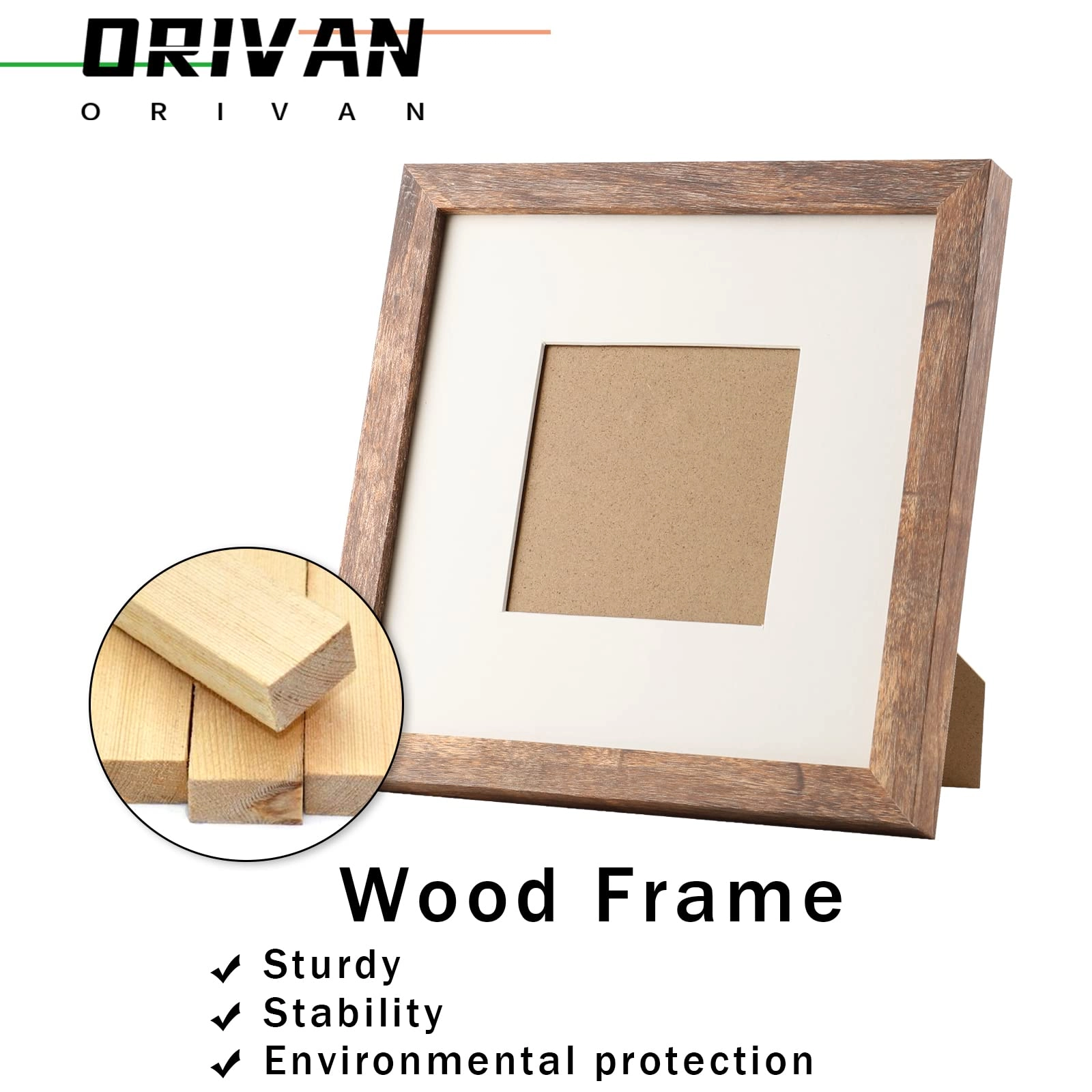 Picture Frame - 8x8 1.0 Count