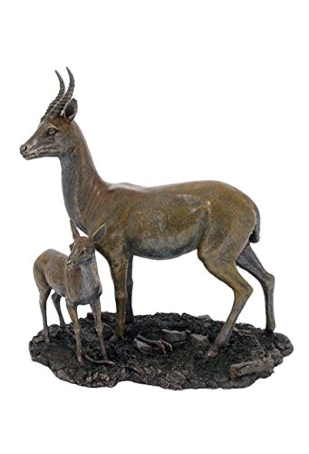 Generic Gazelle and Fawn Collectible Display - 11 Inch (28 cm)