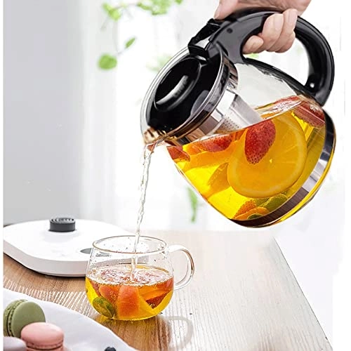 Glass Teapot - high borosilicate glass 1500ML