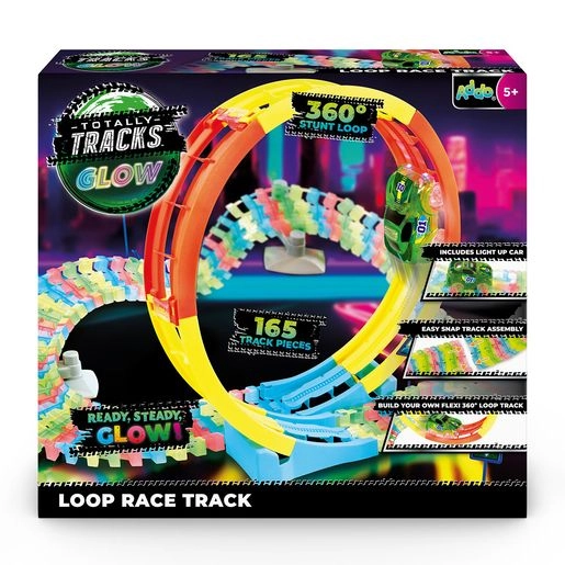 Totally track Glow Loop - 165 pcs