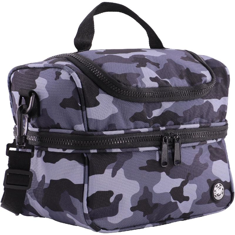 Atrium Big Zipper - Camouflage Pattern