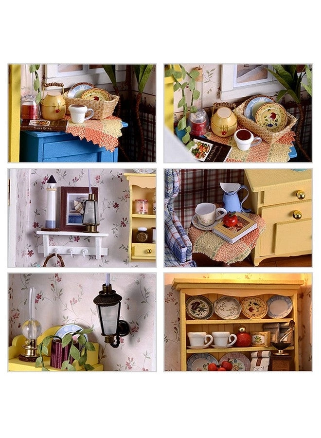 Dollhouse Miniature DIY House Kit - Creative Room 1:100