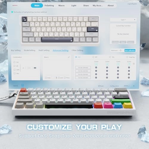 X60 HE - QWERTY Wired/Wireless