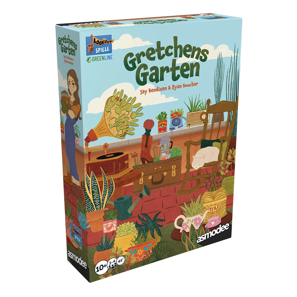 Asmodee Gretchens Garten (German)