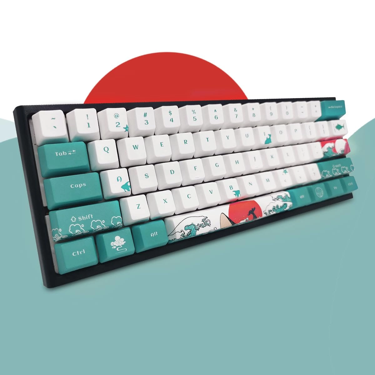 Custom Keycaps - 60% 71 Key Set OEM Profile PBT