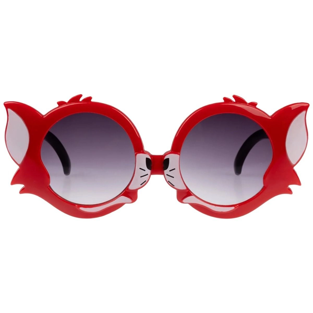 Fashion Glam Duet Sunglasses And Hairband - Red