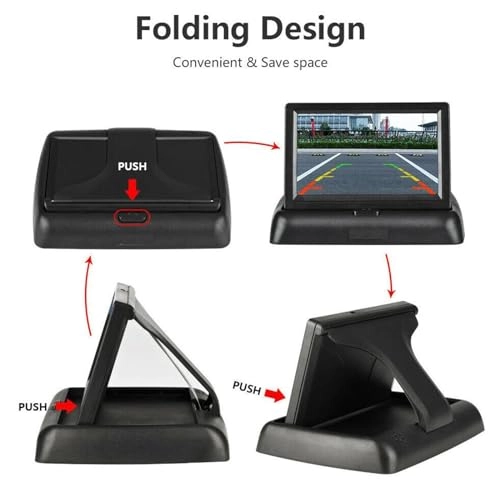 Reversing Camera - 4.3 inch