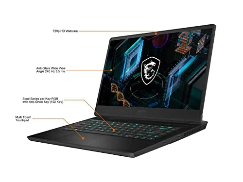 GP66 - 15.6'' Core i7-11800H 16GB DDR4 1TB SSD