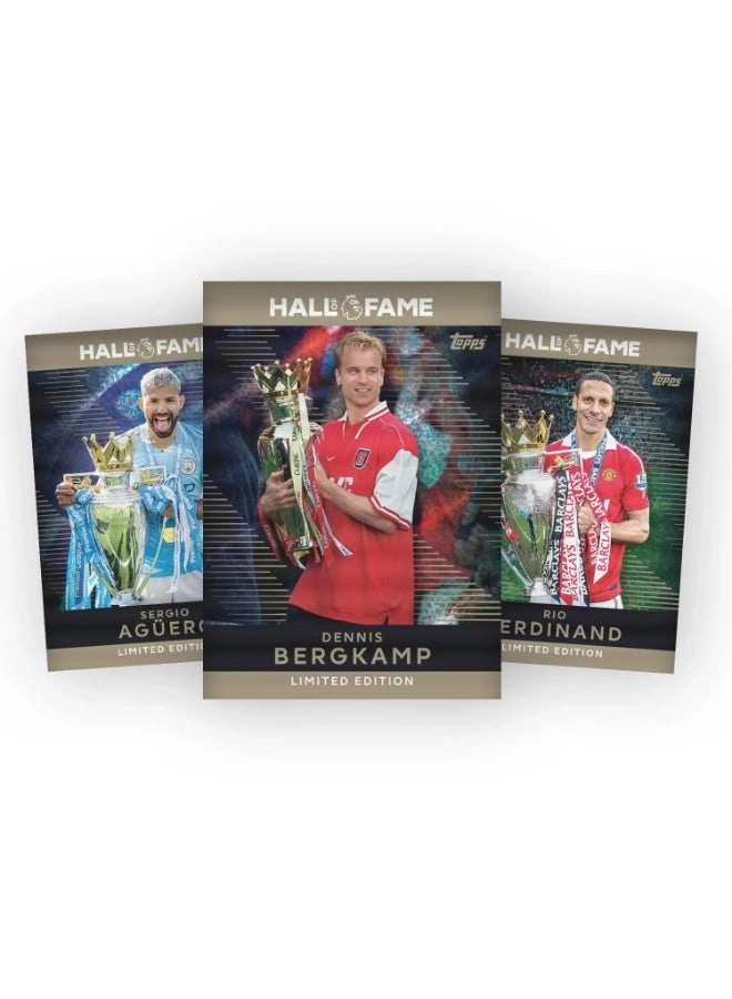 Premier League 2026 - Debut Edition Super Tin #3 - 50 cards plus 3 Hall of Fame LE cards