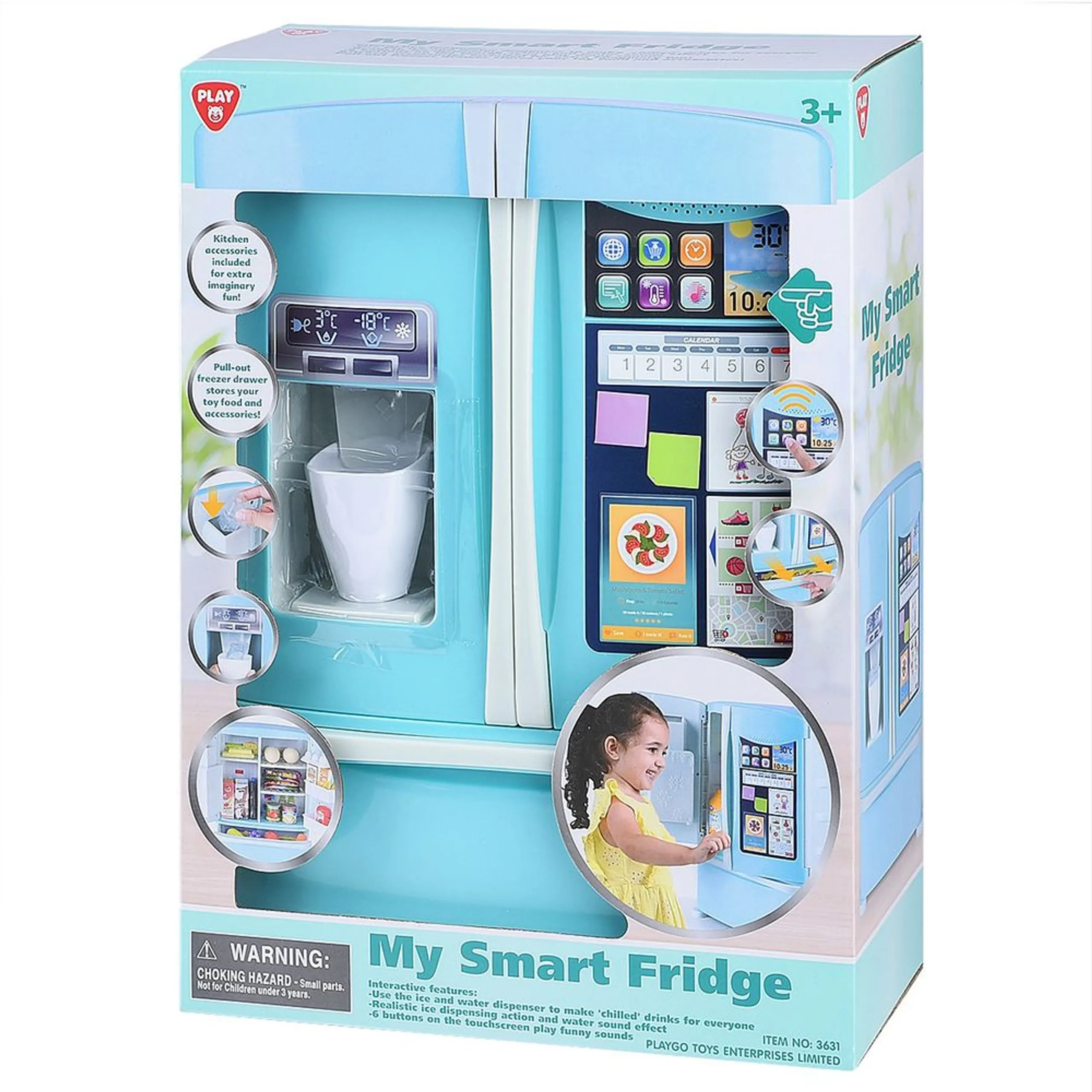 Play&Go My Smart Fridge (2169971-3631_PL)