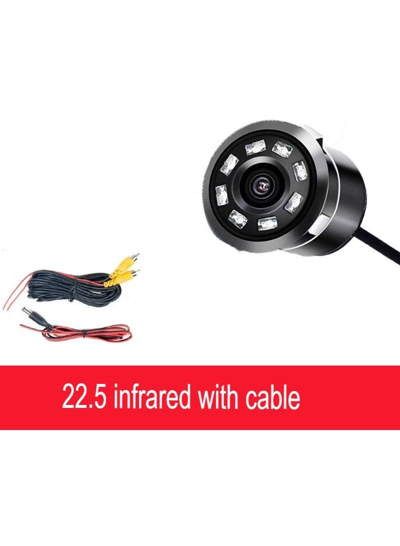 HD reversing camera with light - night vision 720*480 pixels