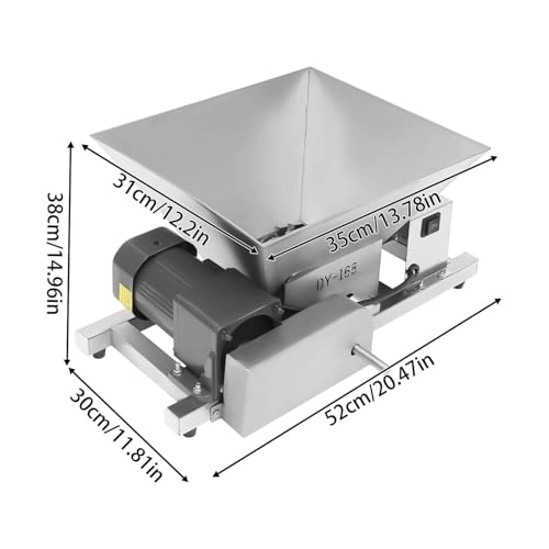 Electric Fruit Grinding Machine - 4L 60W