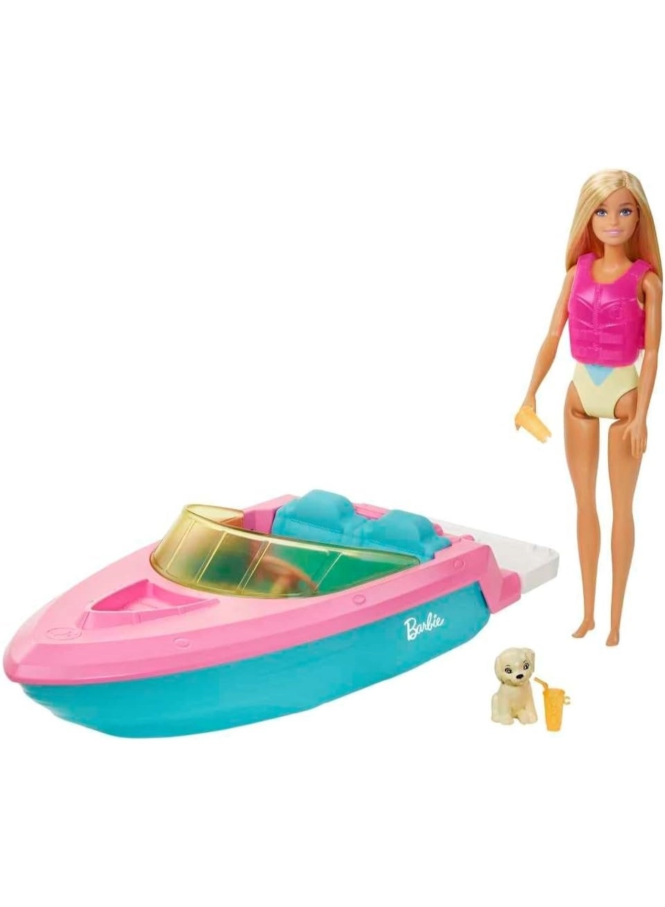 Boat with Doll - Ages 3+