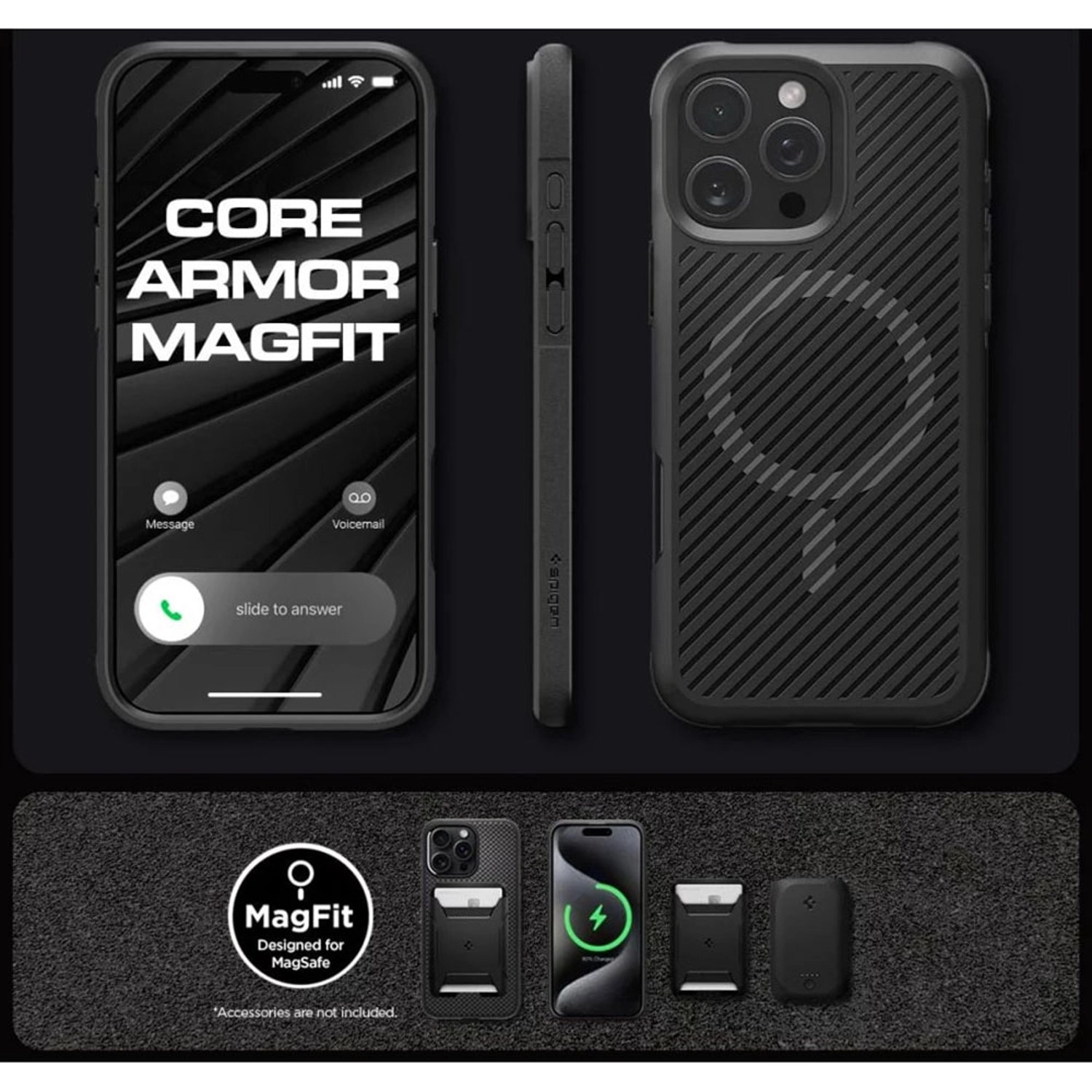 Core Armor MagFit Case with MagSafe for iPhone 16 Pro Max