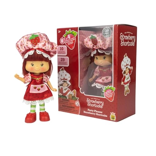 Strawberry Shortcake Fashion Doll - 5.5-inch Poseable
