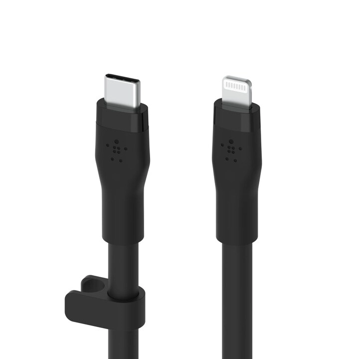 Belkin BoostCharge Flex Cable USB-C to Lightning 3m Soft-Touch Silicone