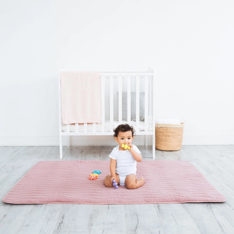 Baby Padded Play Mat - Multicolor