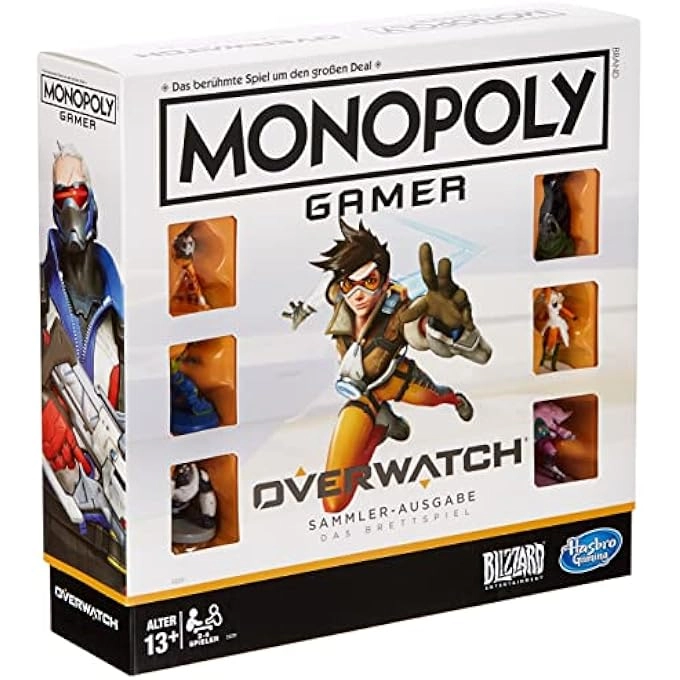 Monopoly: Gamer Overwatch Collector's Edition