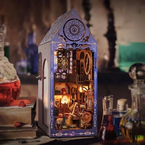 DIY Miniature Dollhouse - E Magic Room