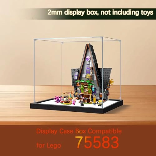 Acrylic Display Case - 30 x 30 x 30 cm 2mm