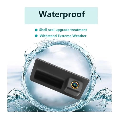 Car Rear View Camera - Night vision 1920 x 1080P