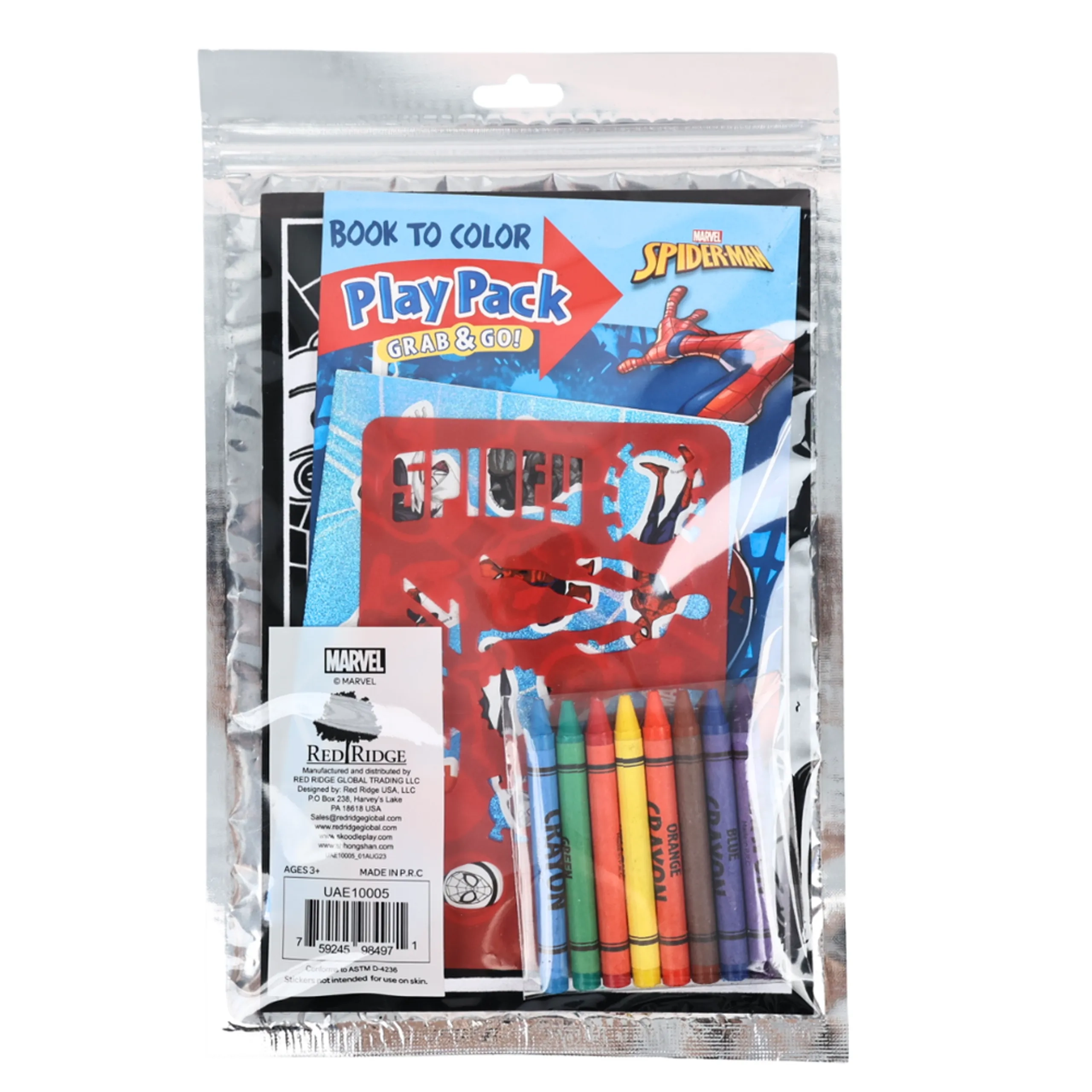 Spider-man Xl Play Pack - Spider-Man (40761363-100051)